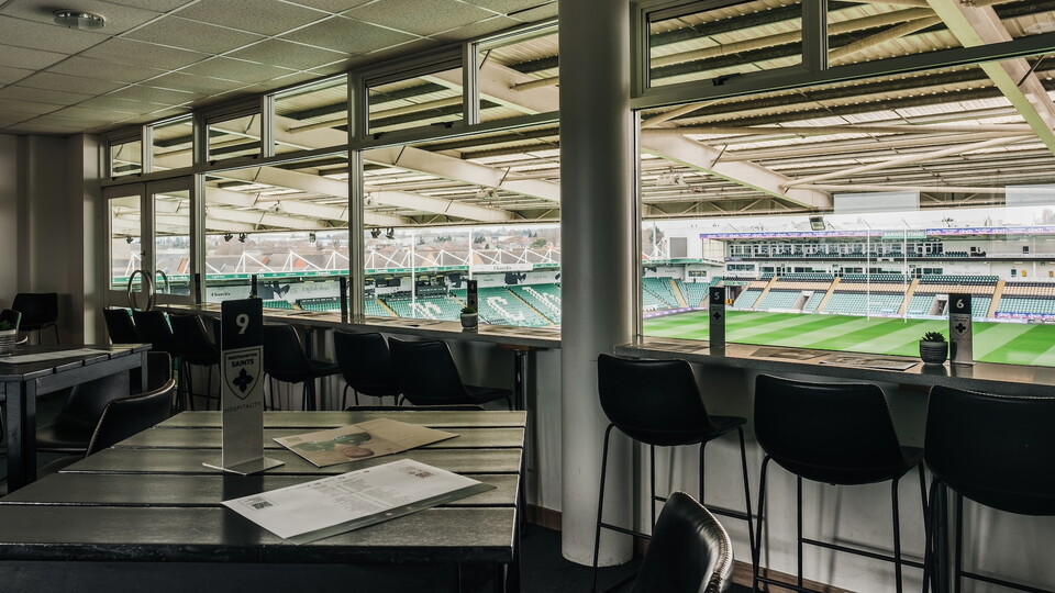 The Legends Lounge at Franklin's Gardens