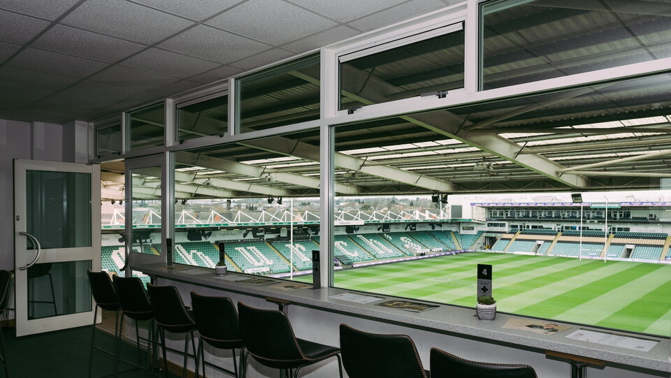 The Legends Lounge at Franklin's Gardens