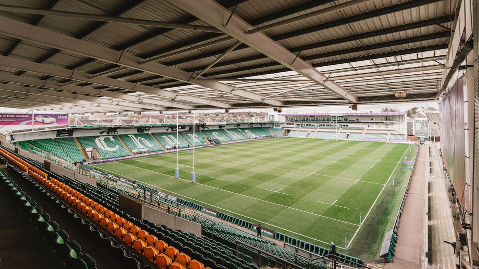 The Legends Lounge at Franklin's Gardens