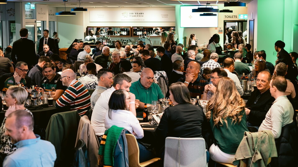 The Champions Suite at Franklin's Gardens