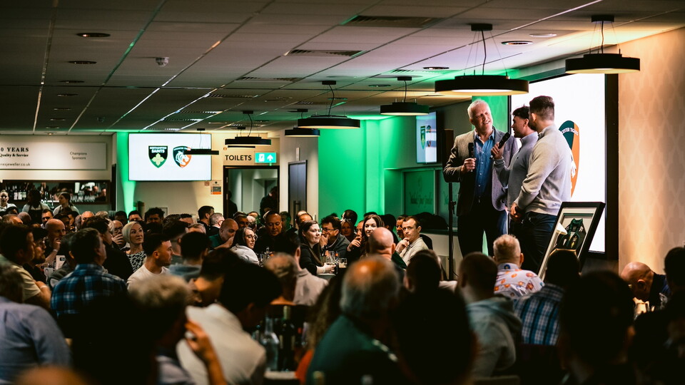 The Champions Suite at Franklin's Gardens