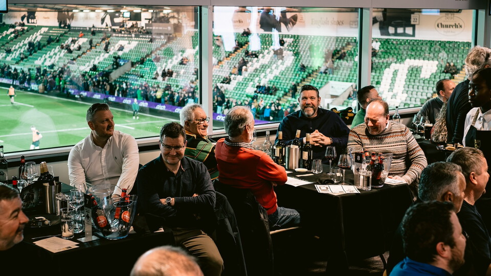 The Champions Suite at Franklin's Gardens