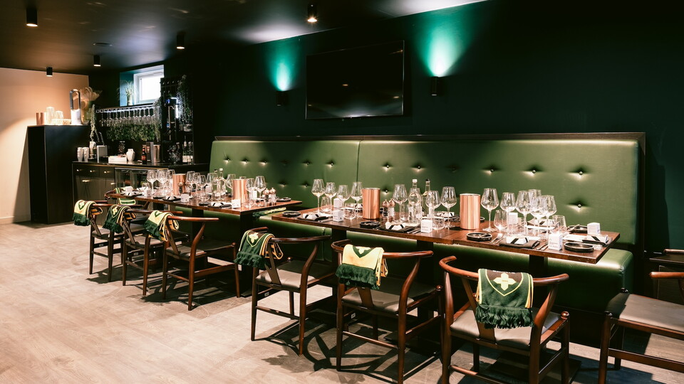 The Tunnel Club at Franklin's Gardens