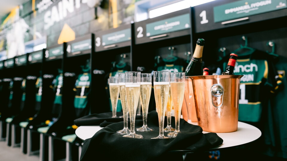 The Tunnel Club at Franklin's Gardens