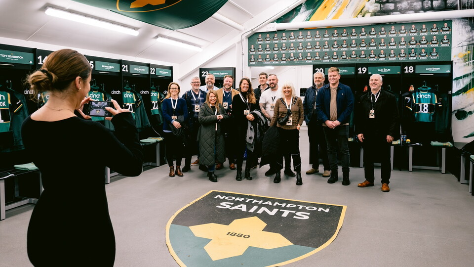 The Tunnel Club at Franklin's Gardens