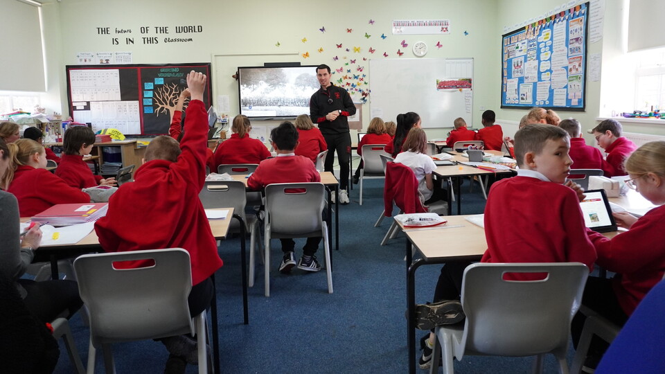 Education Programmes with Northampton Saints Foundation