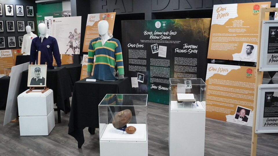 Black, Green and Golden Age Exhibition