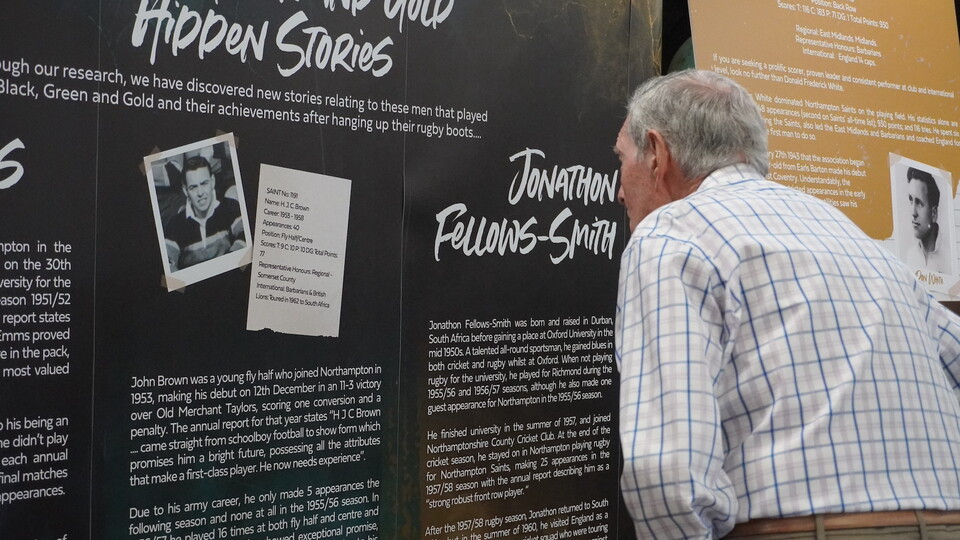 Black, Green and Golden Age Exhibition