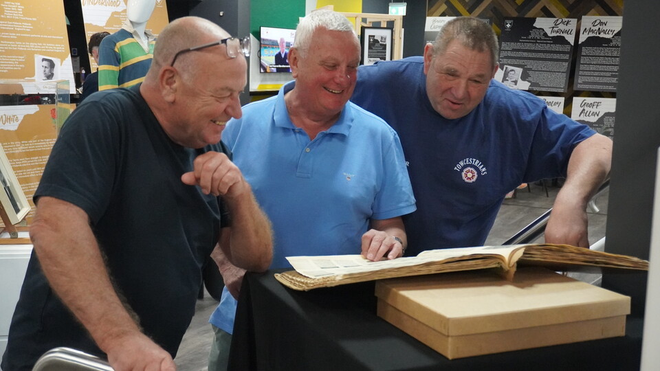 Black, Green and Golden Age Exhibition