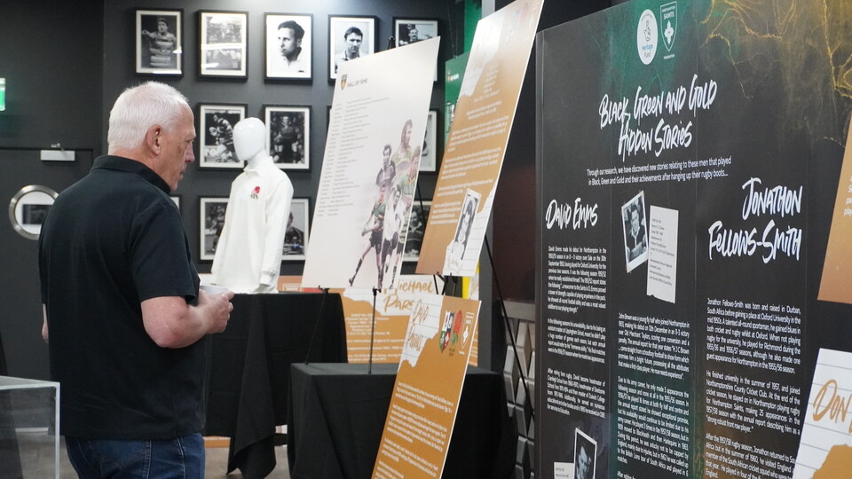 Black, Green and Golden Age Exhibition