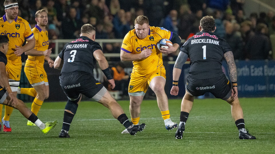 Trevor Davison of Northampton Saints