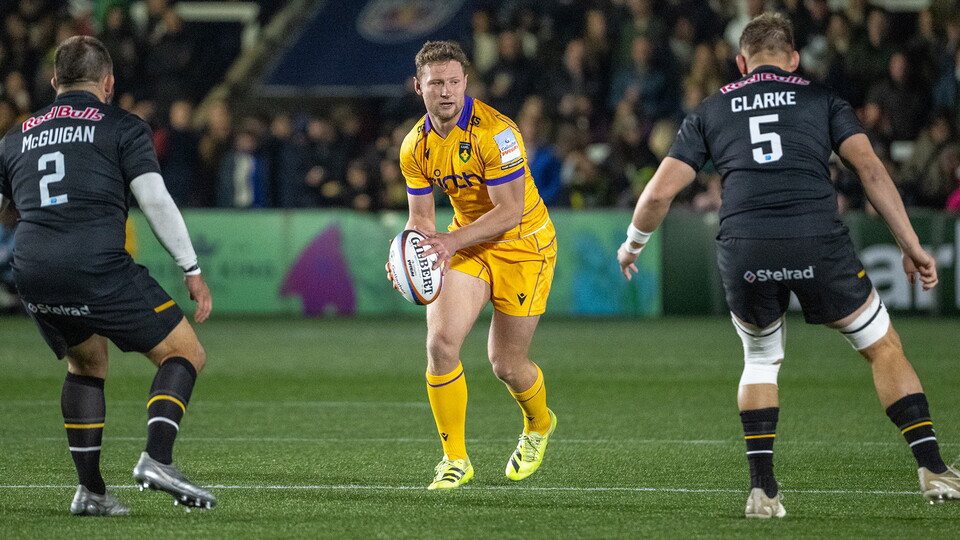 Fraser Dingwall of Northampton Saints