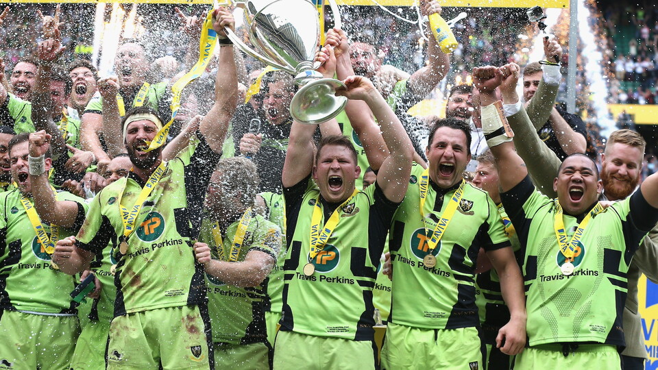 Dylan Hartley of Northampton Saints