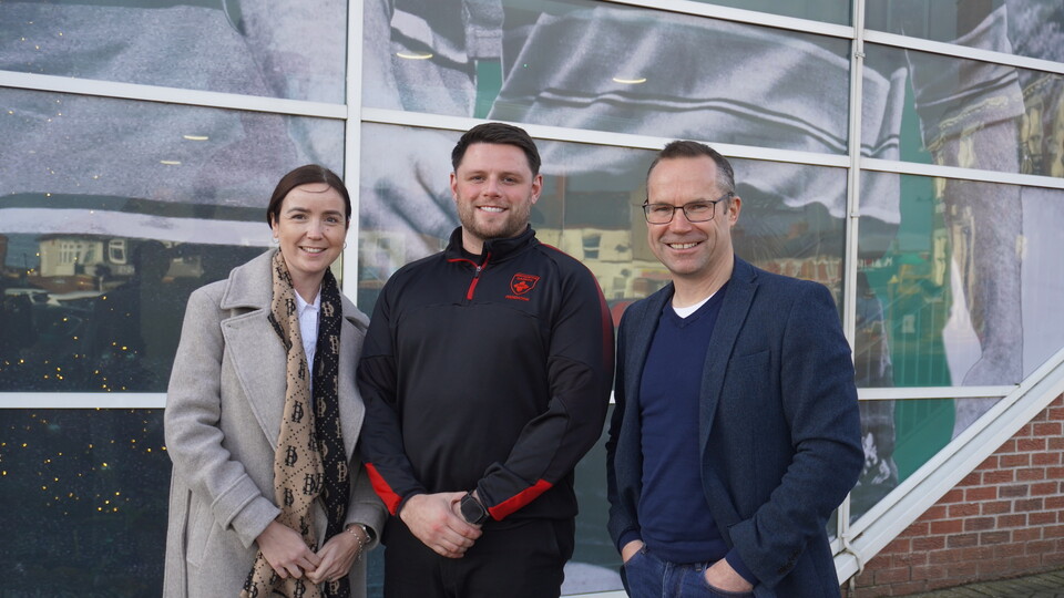 Founder15 at Northampton Saints Foundation