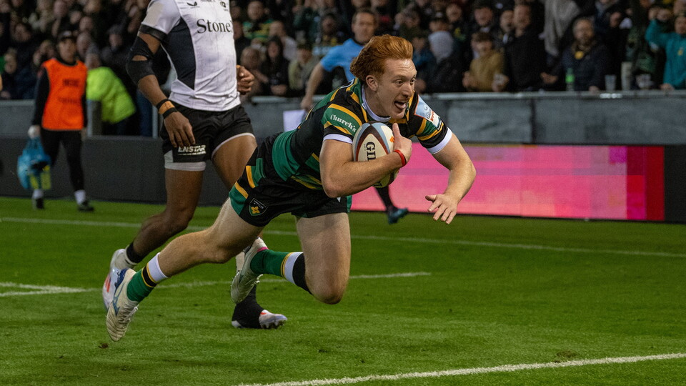 George Hendy of Northampton Saints