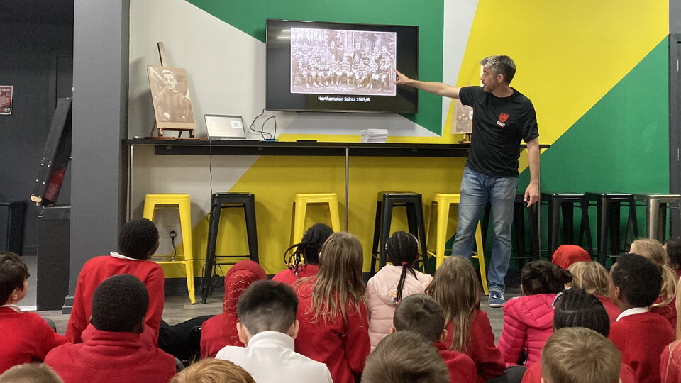 Heritage Programmes at Northampton Saints Foundation