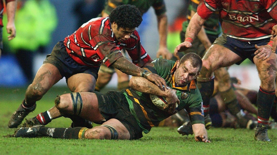 Jon Phillips of Northampton Saints