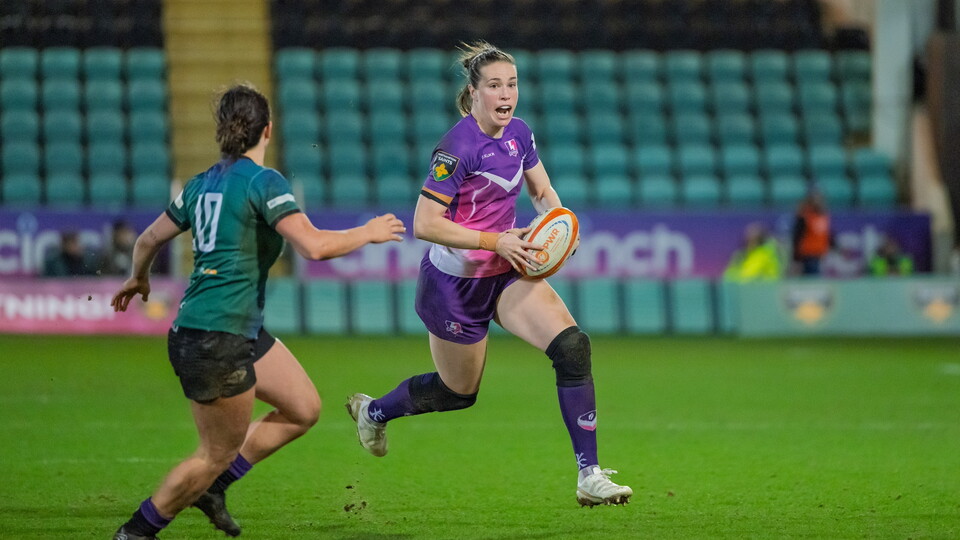 Emily Scarratt of Loughborough Lightning