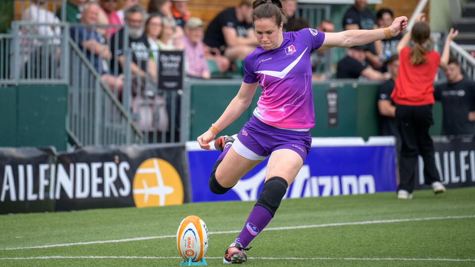 Emily Scarratt of Loughborough Lightning