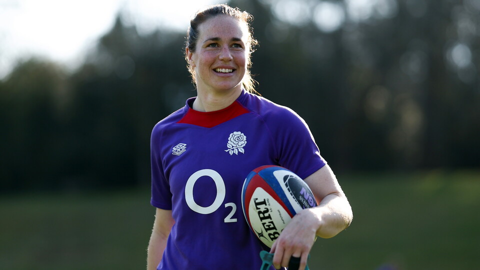 Emily Scarratt of Loughborough Lightning