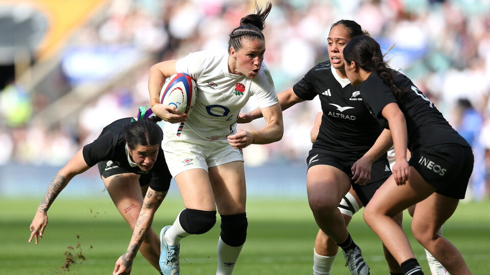 Emily Scarratt of Loughborough Lightning