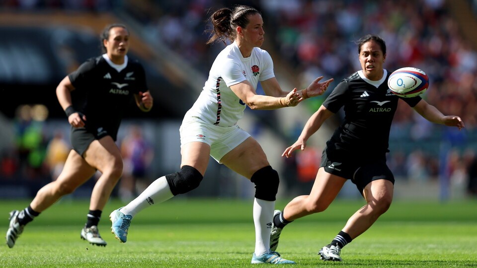 Emily Scarratt of Loughborough Lightning