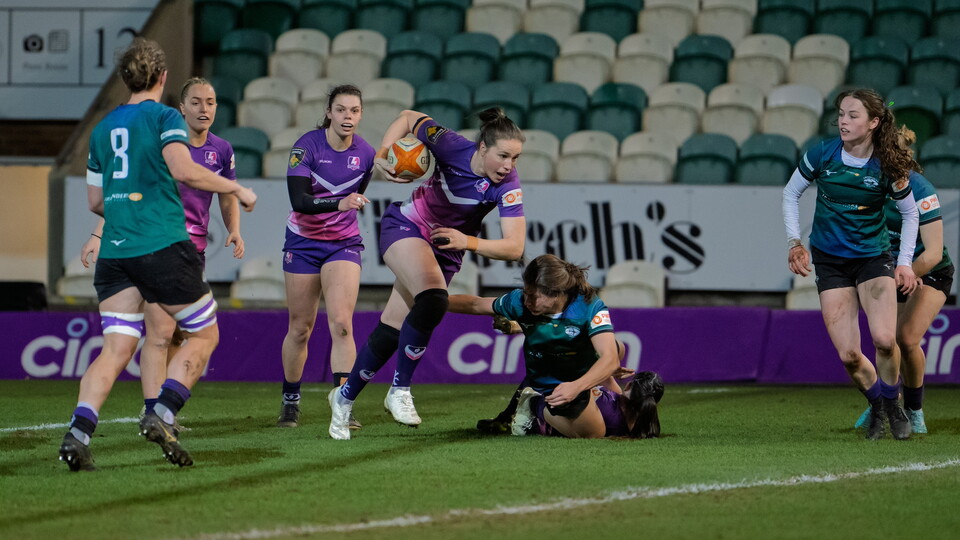 Emily Scarratt of Loughborough Lightning