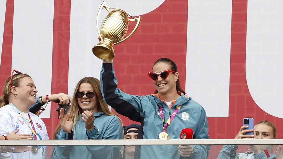 Emily Scarratt of Loughborough Lightning
