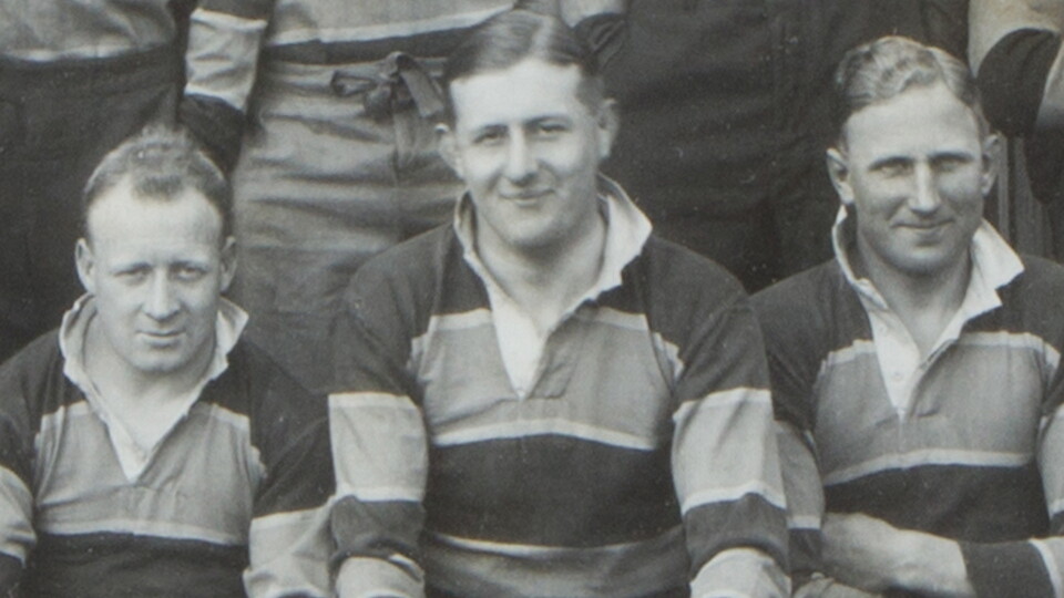 Thomas Harris of Northampton Saints
