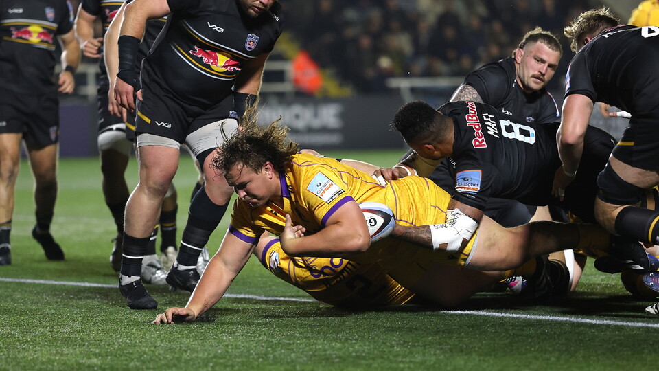 JJ Van Der Mescht of Northampton Saints