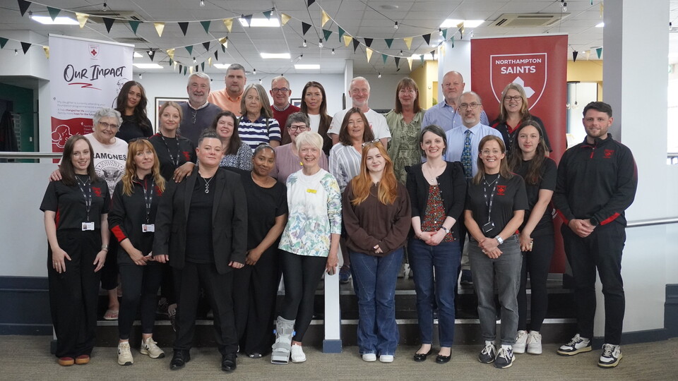 Volunteer with Northampton Saints Foundation