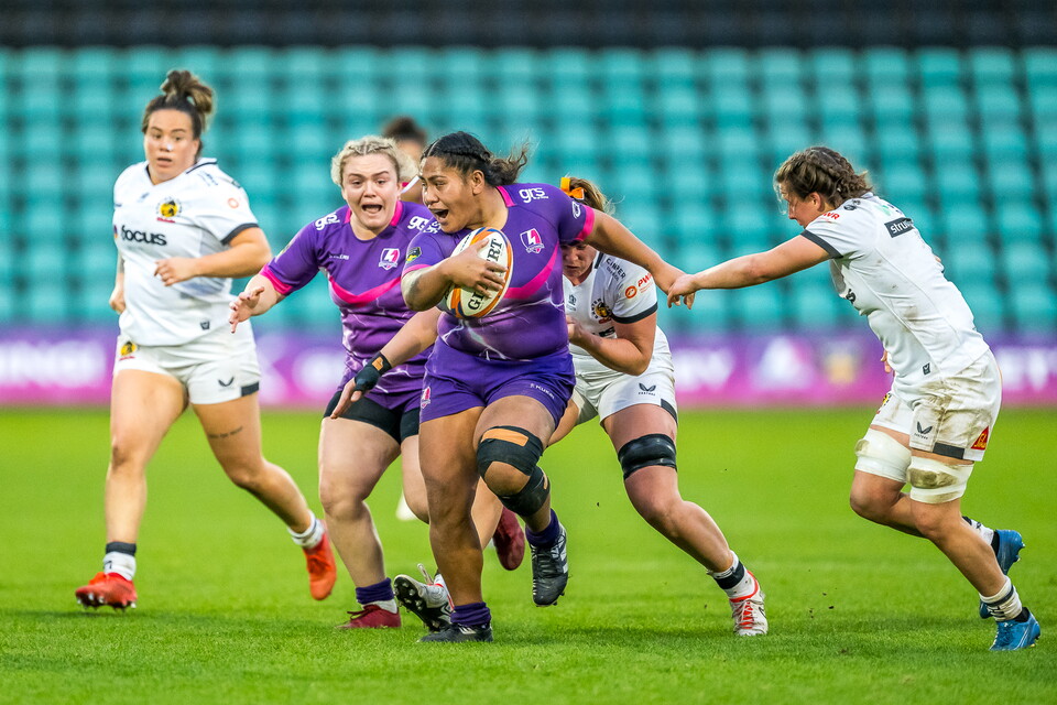 Mae Sagapolu of Loughborough Lightning.
