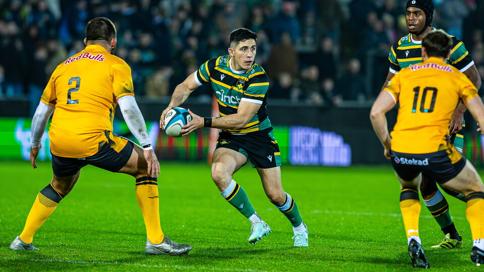 Anthony Belleau of Northampton Saints