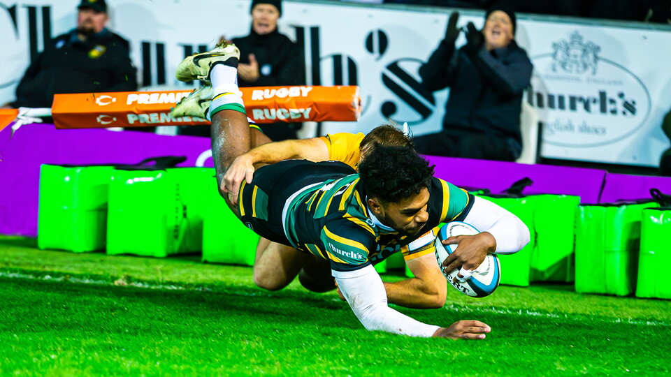 Amena Caqusau of Northampton Saints