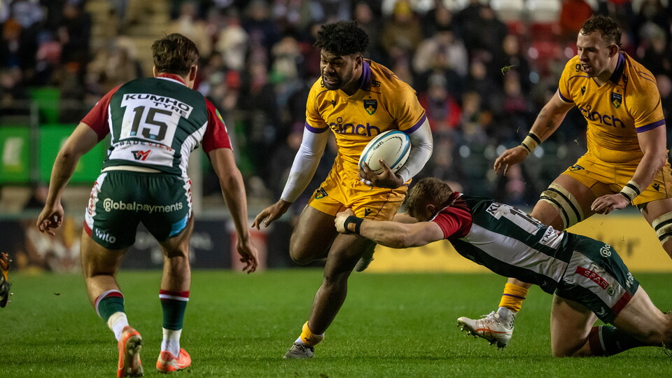 Amena Caqusau of Northampton Saints