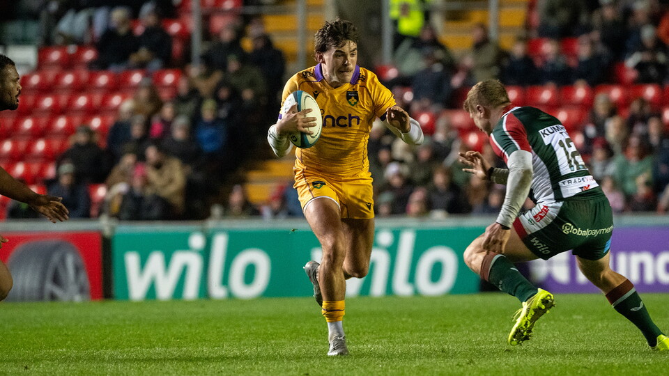 George Furbank of Northampton Saints