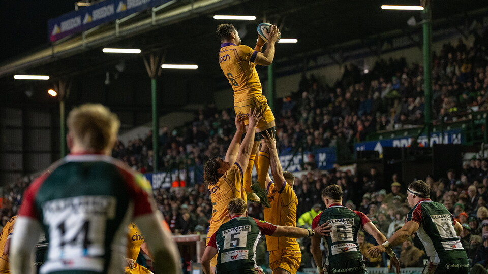Josh Kemeny of Northampton Saints
