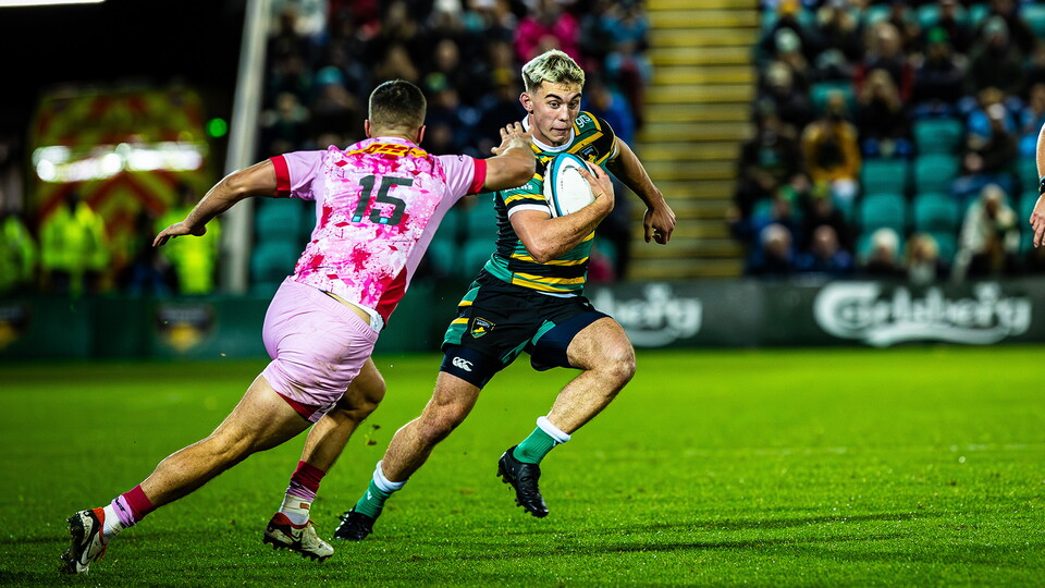 Henry Lumley of Northampton Saints