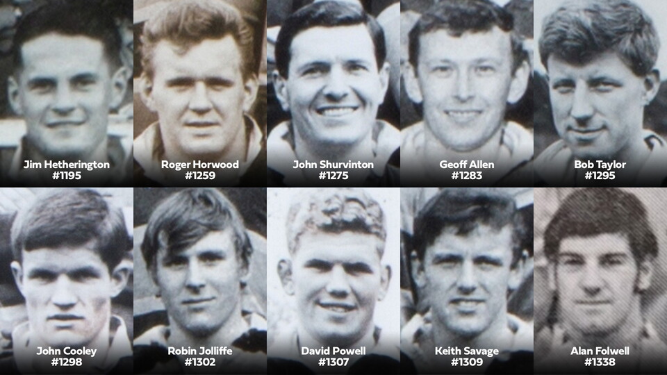 Oral Histories from Northampton Saints players