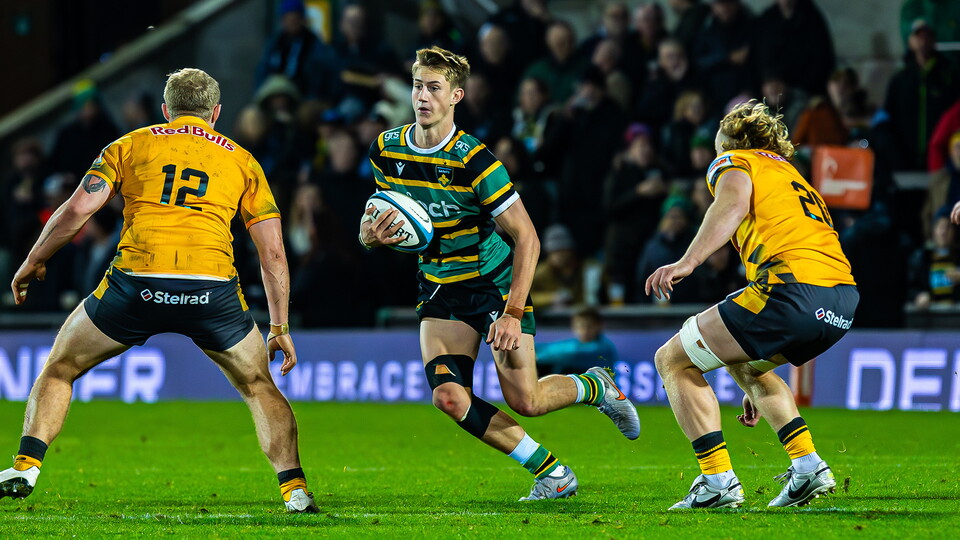 James Pater of Northampton Saints