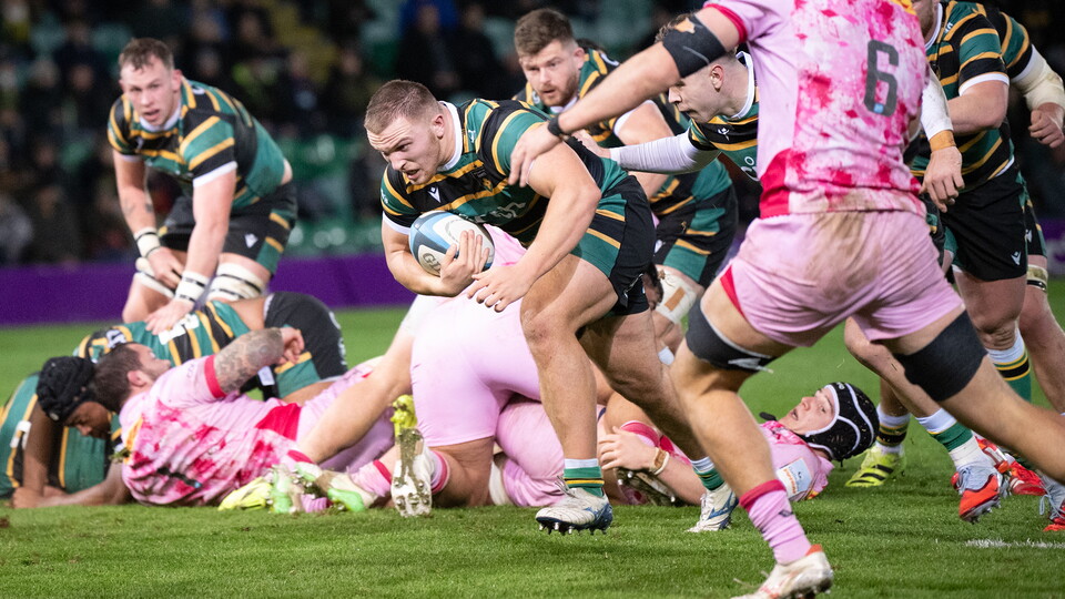 Oliver Scola of Northampton Saints