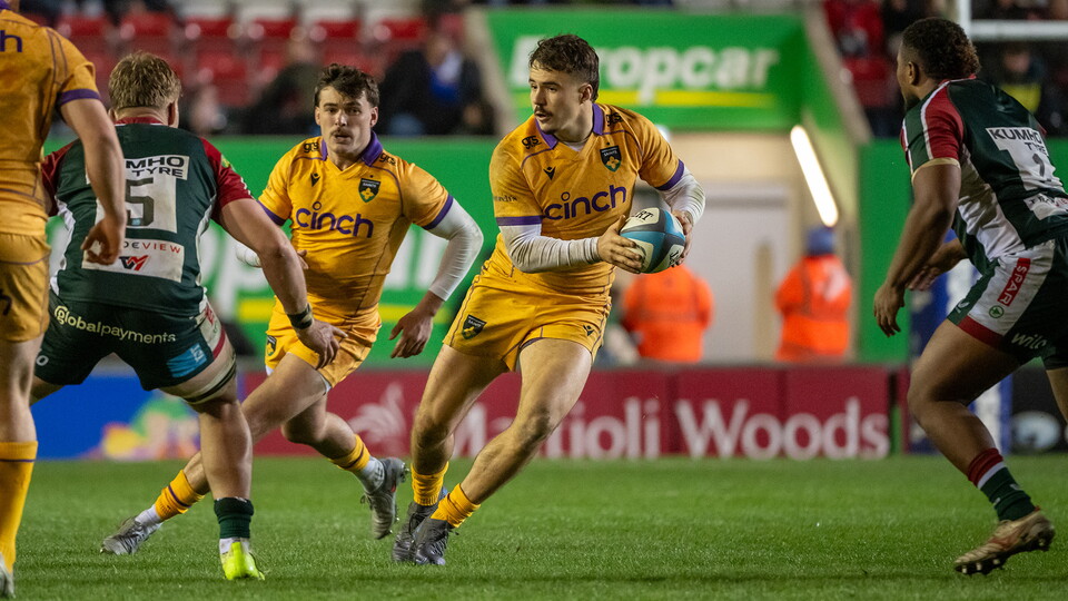 Toby Thame of Northampton Saints