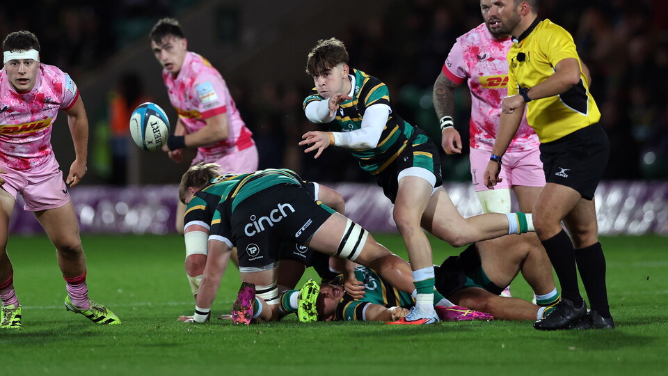 Weimann of Northampton Saints