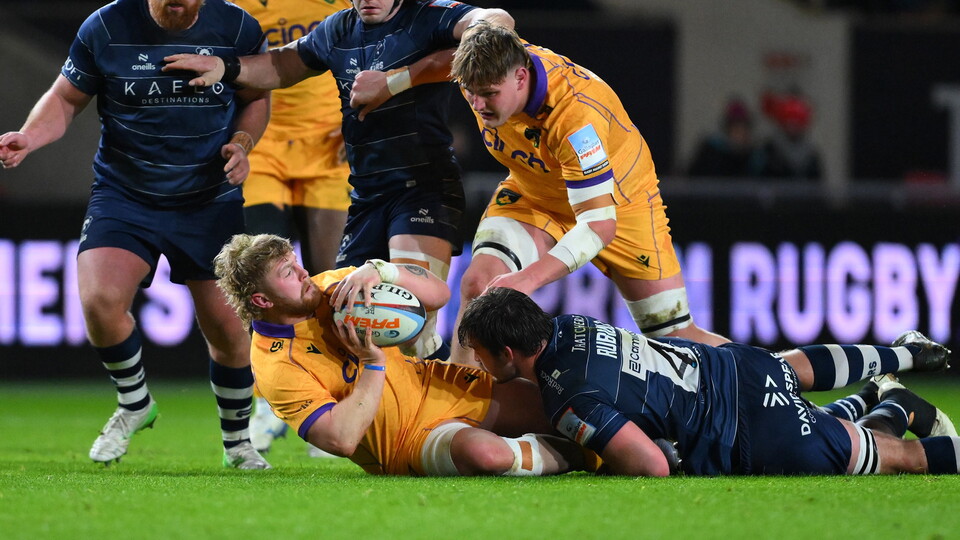 Craig Wright of Northampton Saints