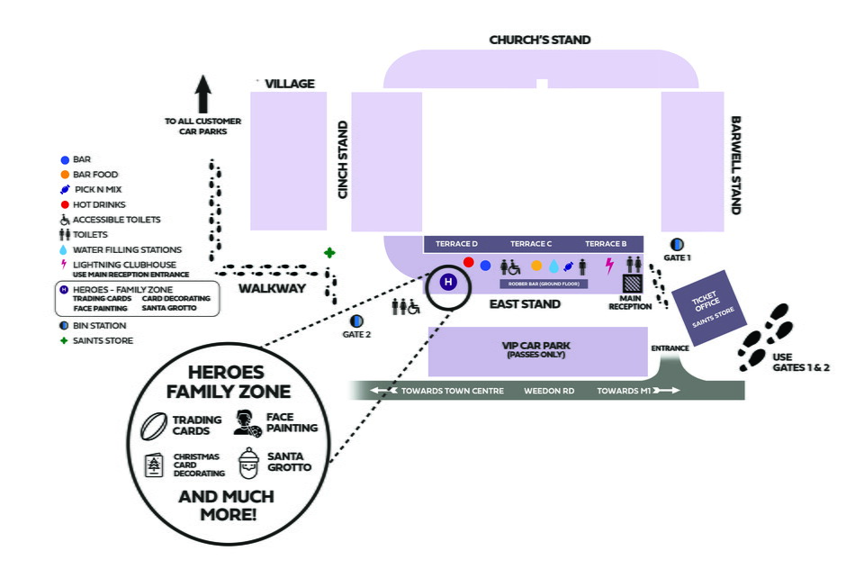 LL vs Trailfinders map