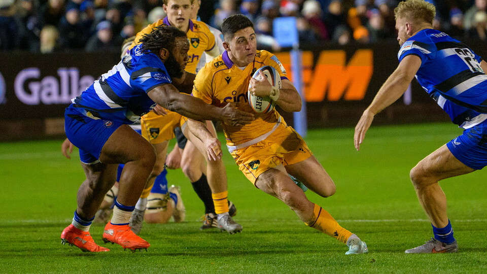 Anthony Belleau of Northampton Saints