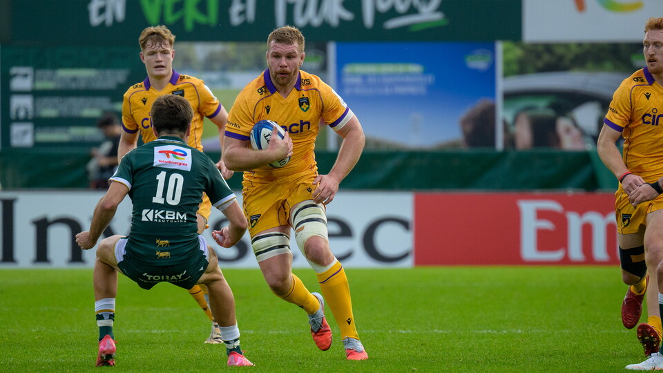 Callum Chick of Northampton Saints
