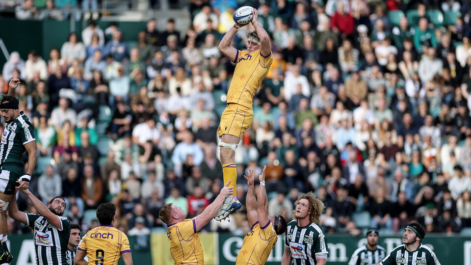Alex Coles of Northampton Saints