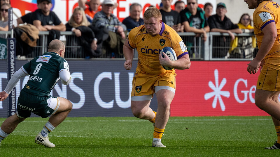 Trevor Davison of Northampton Saints