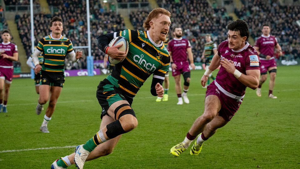 George Hendy of Northampton Saints